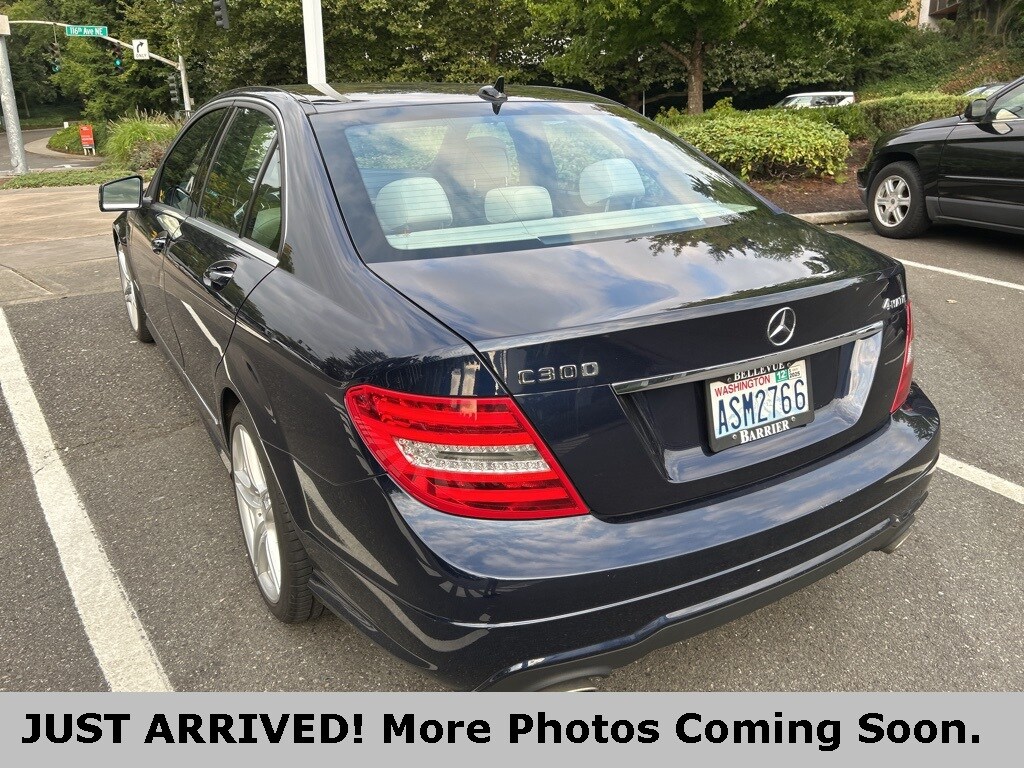 2012 Mercedes Benz C 300 Sport 4MATIC photo 3