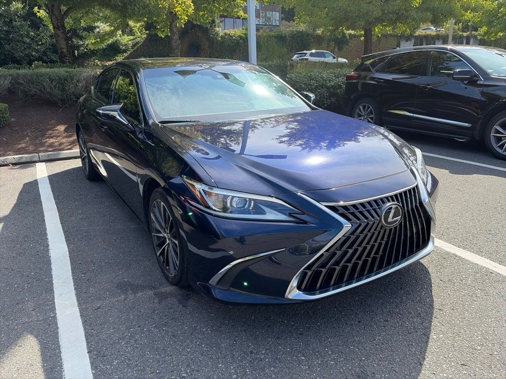 Certified 2022 Lexus ES 250 AWD SEDAN