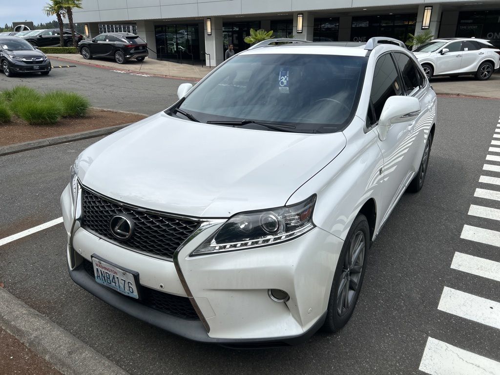 2013 Lexus RX 350's photo