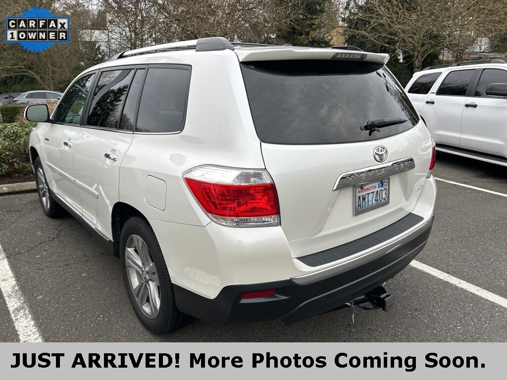 Used 2013 Toyota Highlander Limited SUV