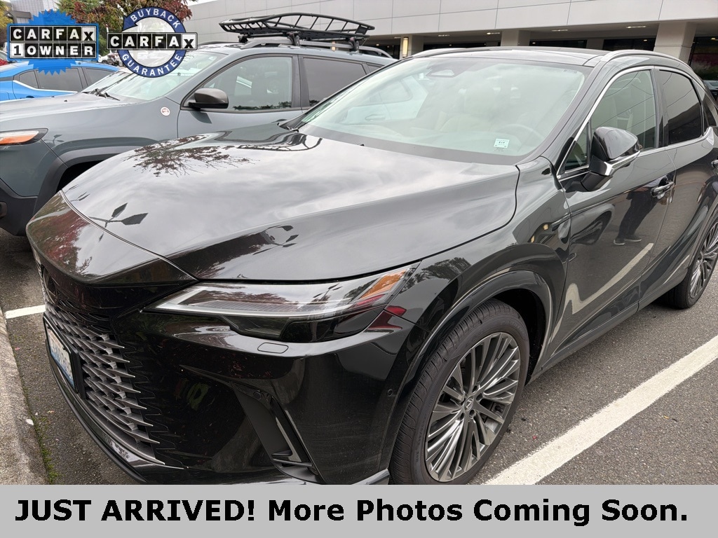 2025 Lexus RX Hybrid 350h's photo