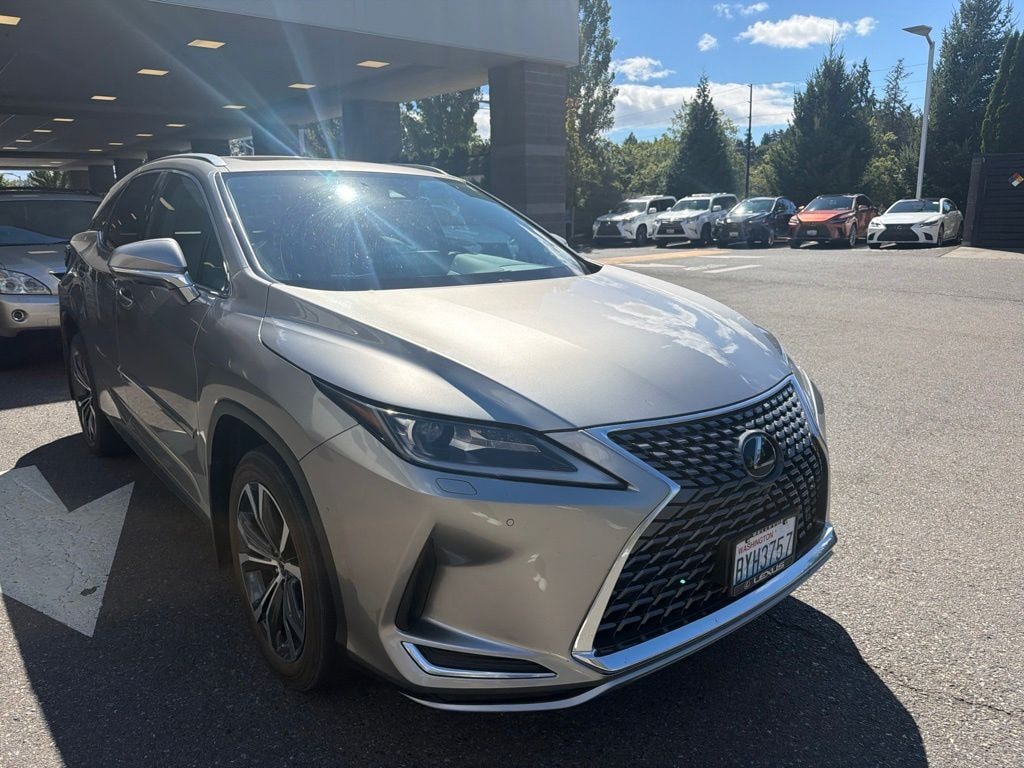 Used 2021 Lexus RX