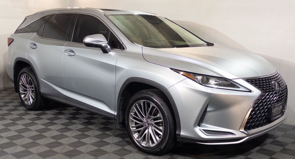 Certified 2022 Lexus RX 450hL LUXURY AWD Sport Utility
