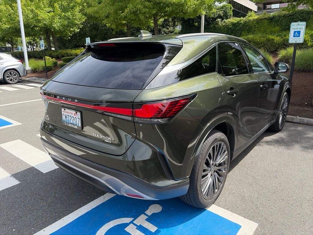 Certified 2024 Lexus RX RX 350h Luxury Sport Utility