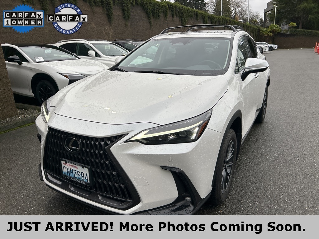 2025 Lexus NX Hybrid 350h's photo