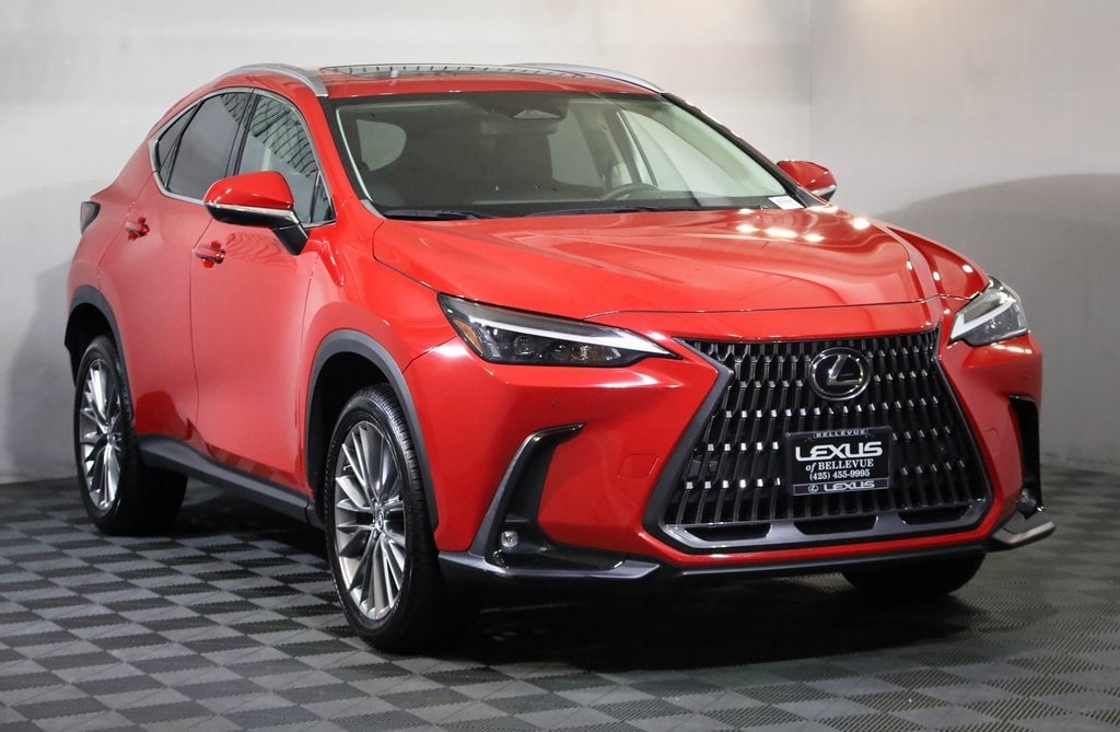 2022 Lexus NX 350's photo