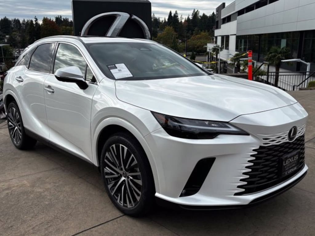 New 2026 Lexus RX 350 PREMIUM+ 5-DOOR SUV 4X2