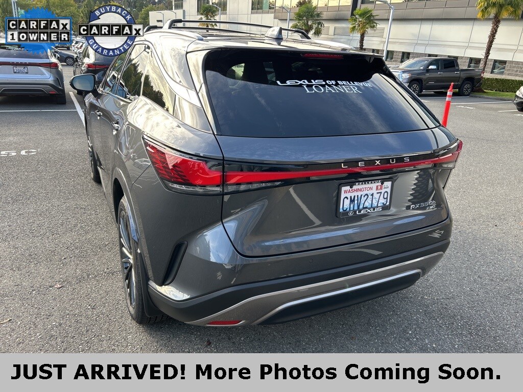 2024 Lexus RX 350h Premium photo 3