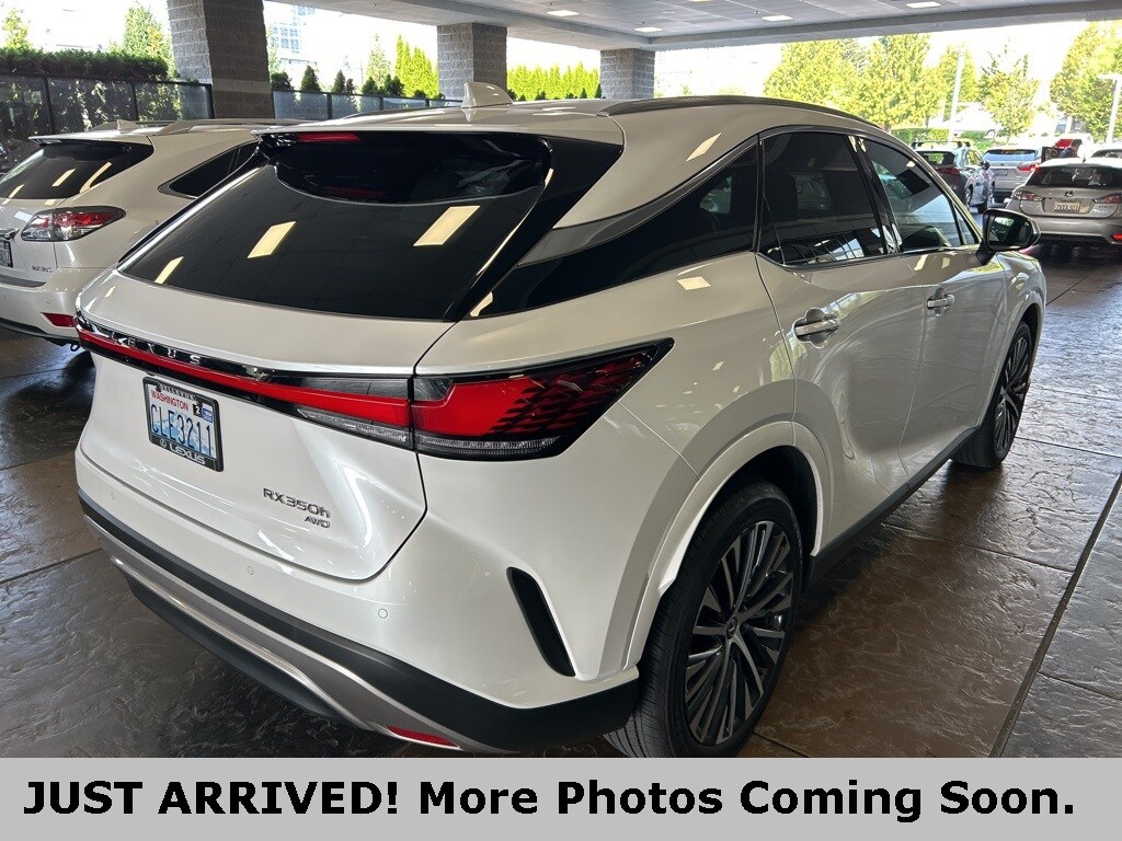 2023 Lexus RX 350h Premium photo 2