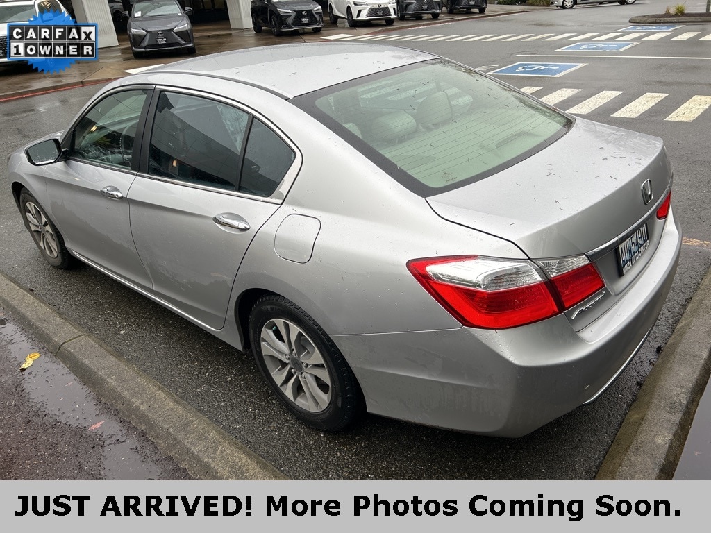 Used 2014 Honda Accord Sedan LX Sedan