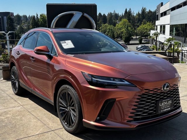 2026 Lexus RX