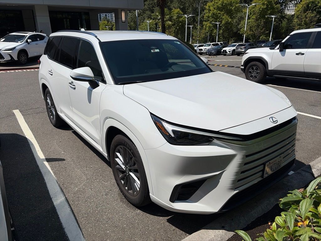 Certified 2026 Lexus TX 350 AWD Sport Utility