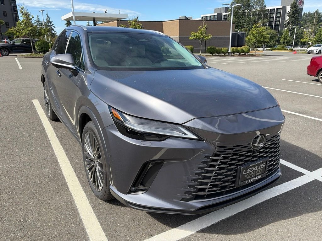 Certified 2023 Lexus RX RX 350h Luxury Sport Utility