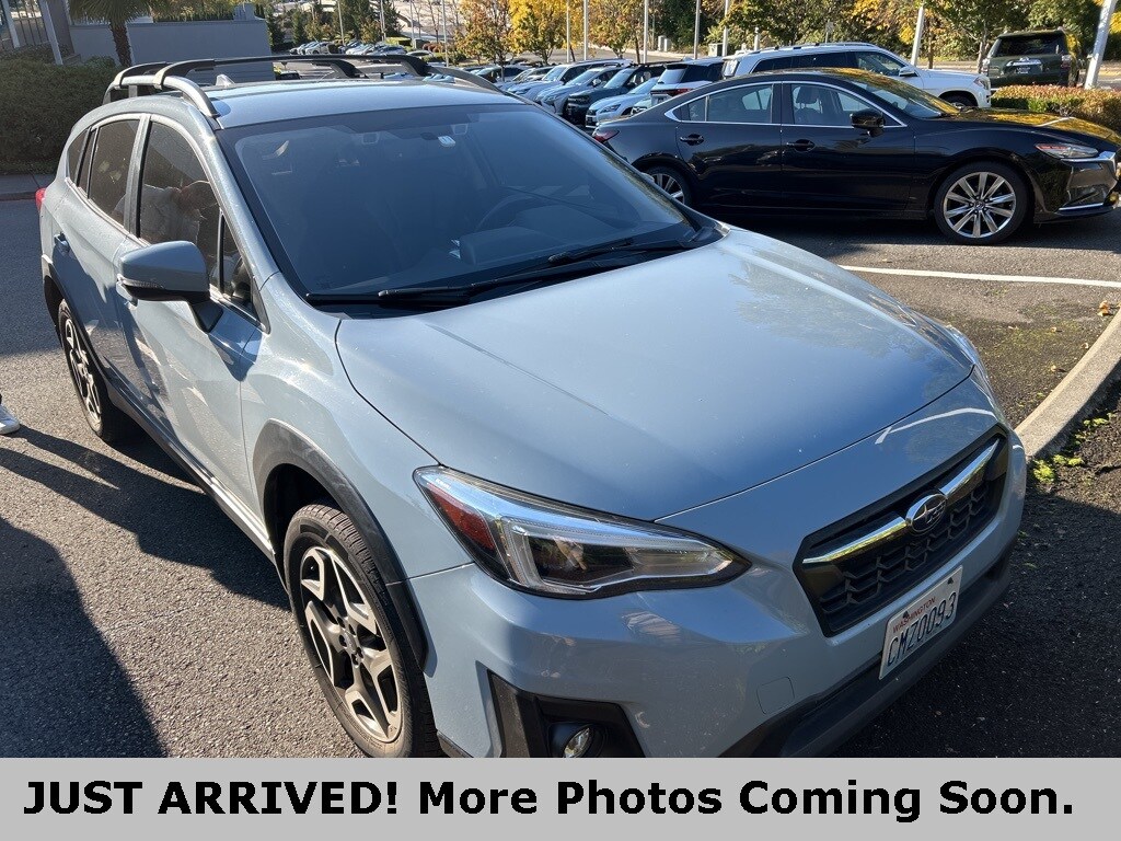 2020 Subaru Crosstrek Limited photo 2