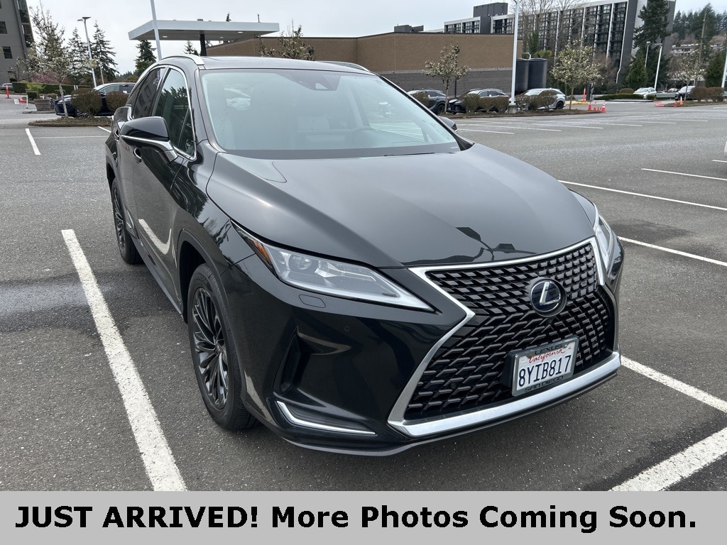 Certified 2022 Lexus RX 450h AWD Sport Utility