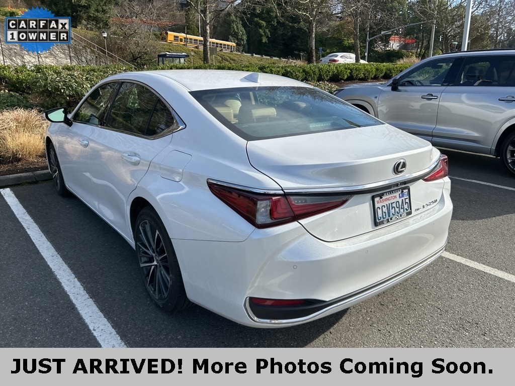 Certified 2023 Lexus ES 250 AWD SEDAN