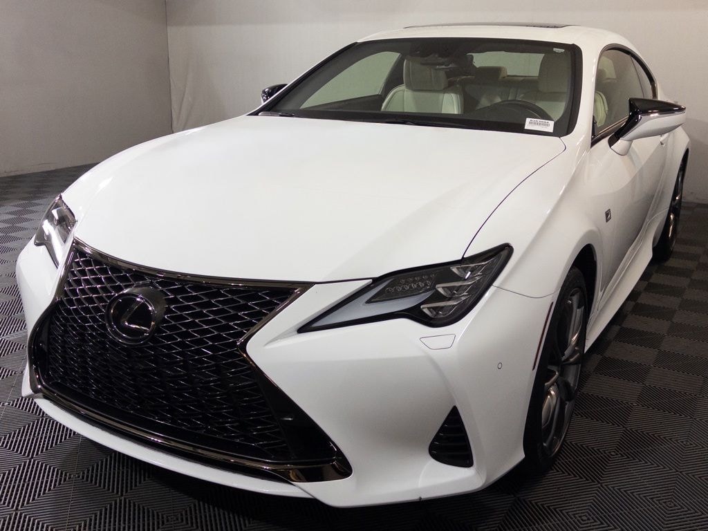 Certified 2021 Lexus RC RC 350 F SPORT COUPE