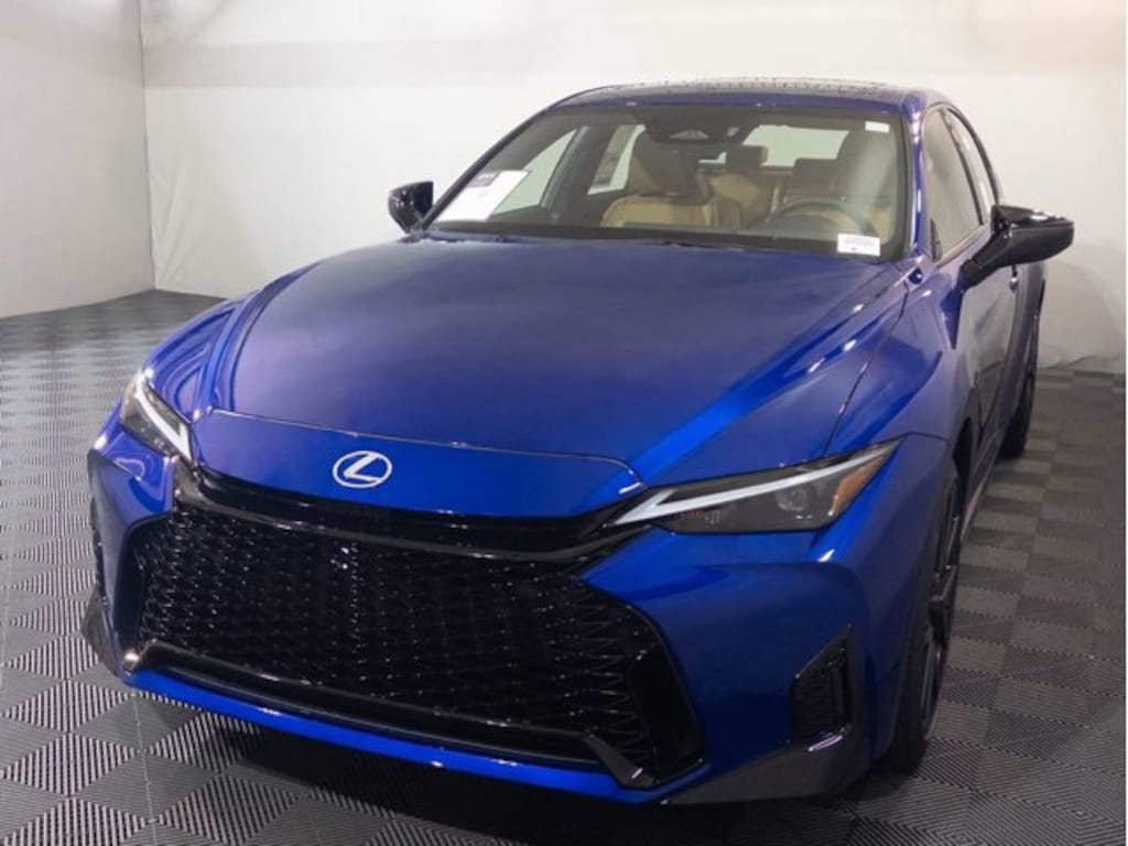 New 2026 Lexus IS 350 F SPORT DESIGN AWD AWD 4-DOOR SEDAN