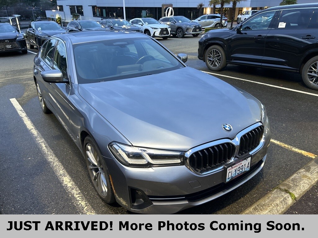 2021 Bmw 540i xDrive photo 2