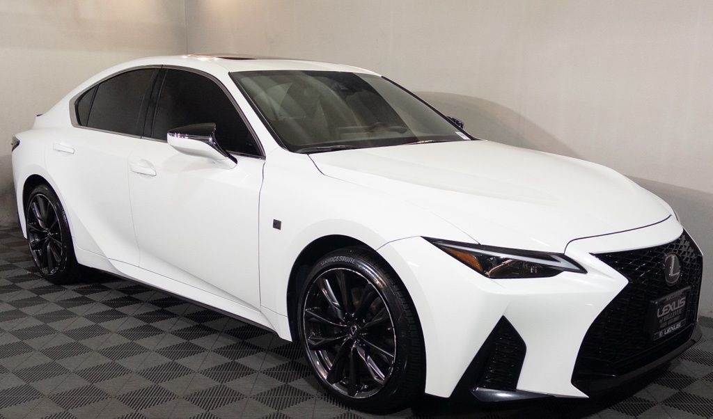 Certified 2024 Lexus IS IS 300 F SPORT Design SEDAN