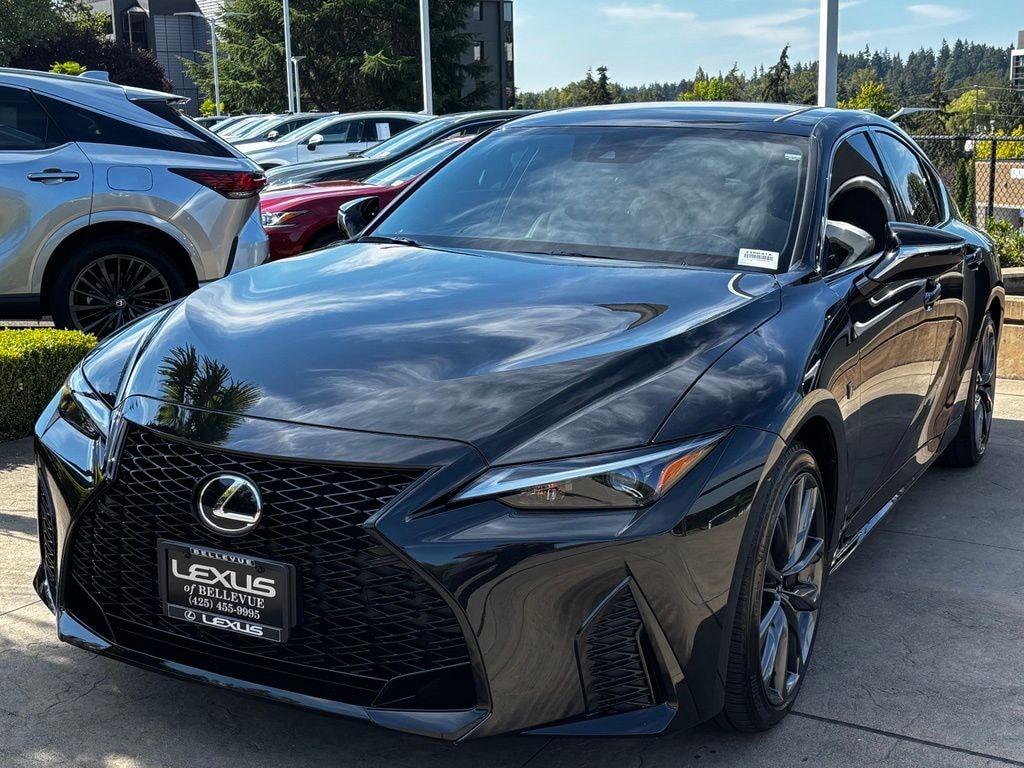 Certified 2025 Lexus IS IS 300 F SPORT Design SEDAN