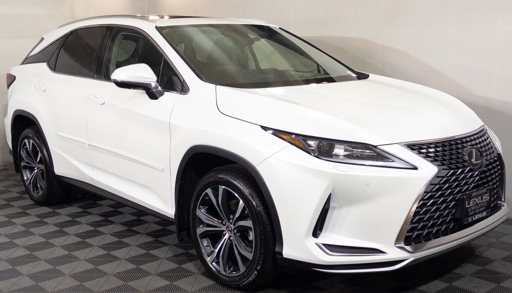 Certified 2021 Lexus RX 350 Sport Utility
