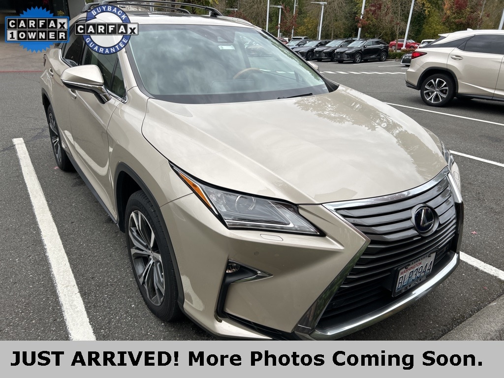 Used 2018 Lexus RX RX 450h SUV