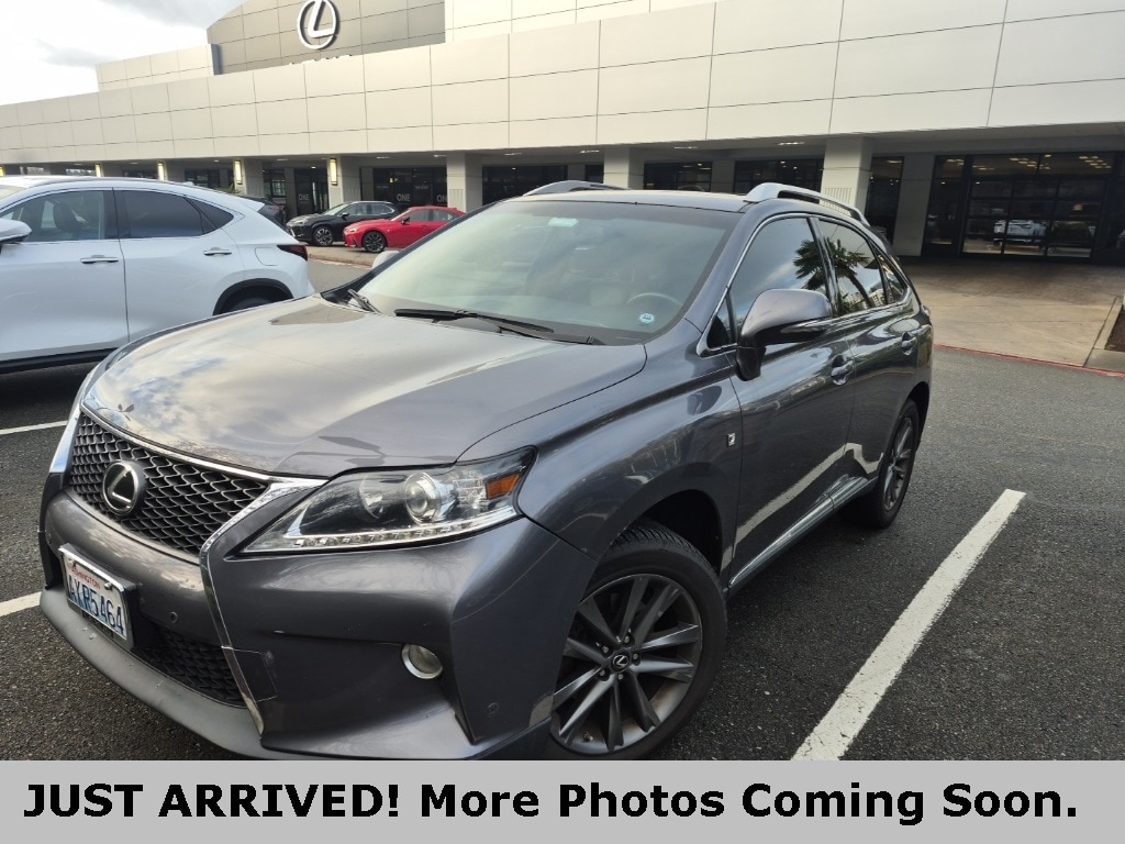 2014 Lexus RX F Sport's photo