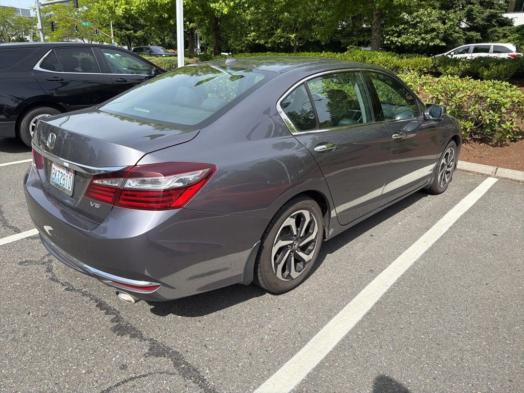 Used 2016 Honda Accord Sedan EX-L