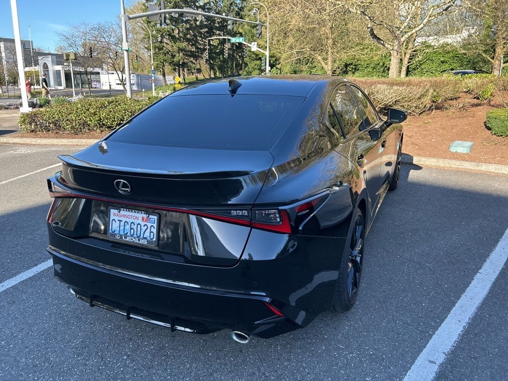 Used 2022 Lexus IS IS 350 F SPORT