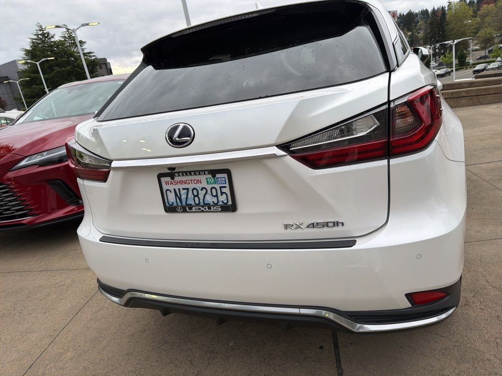 Certified 2022 Lexus RX 450h AWD Sport Utility