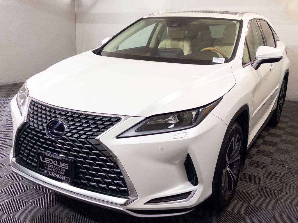 Certified 2020 Lexus RX RX 450h Sport Utility