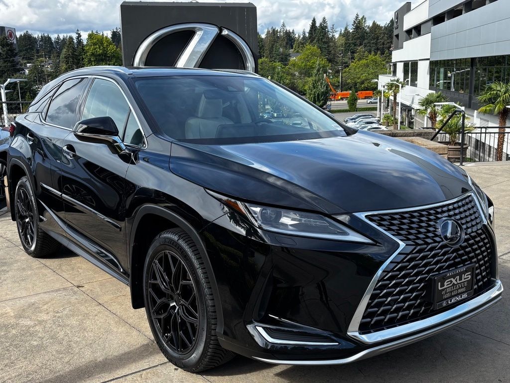 Used 2021 Lexus RX RX 450h