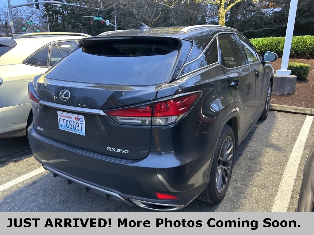 Certified 2022 Lexus RX 350 F Sport Handling SUV