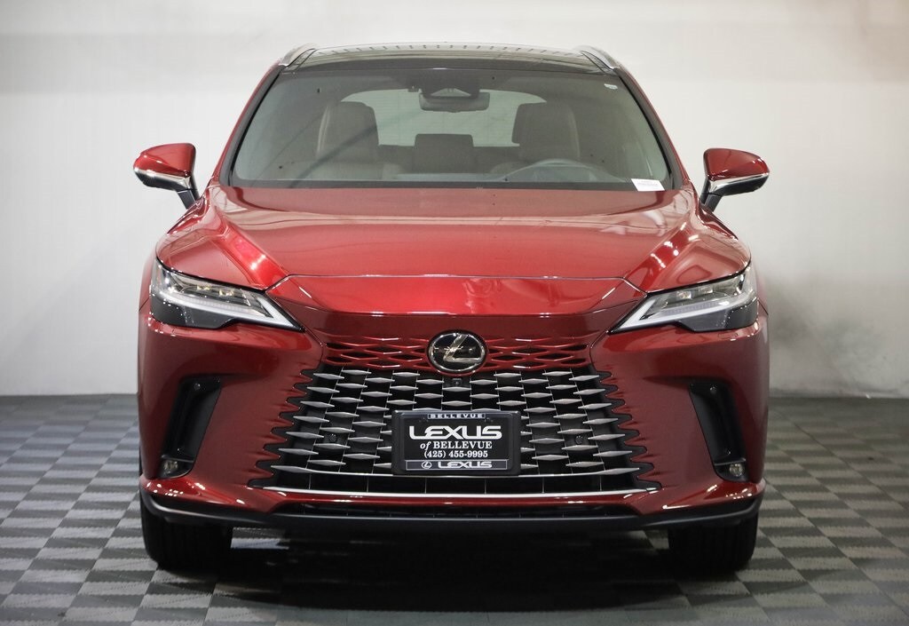 2024 Lexus RX 350h Luxury photo 2