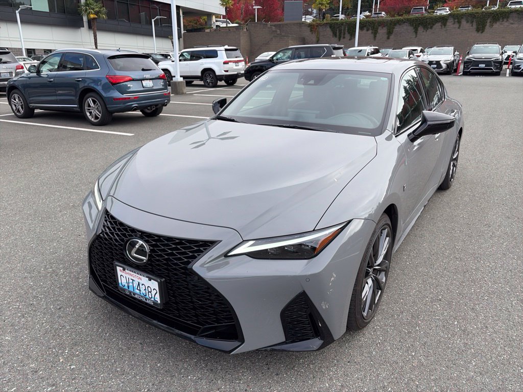 Used 2025 Lexus IS IS 350 F SPORT
