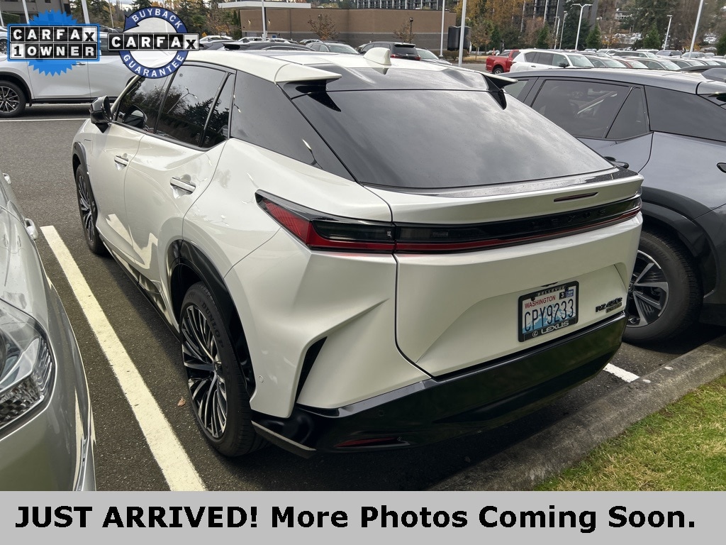 Certified 2025 Lexus RZ 450e Premium SUV
