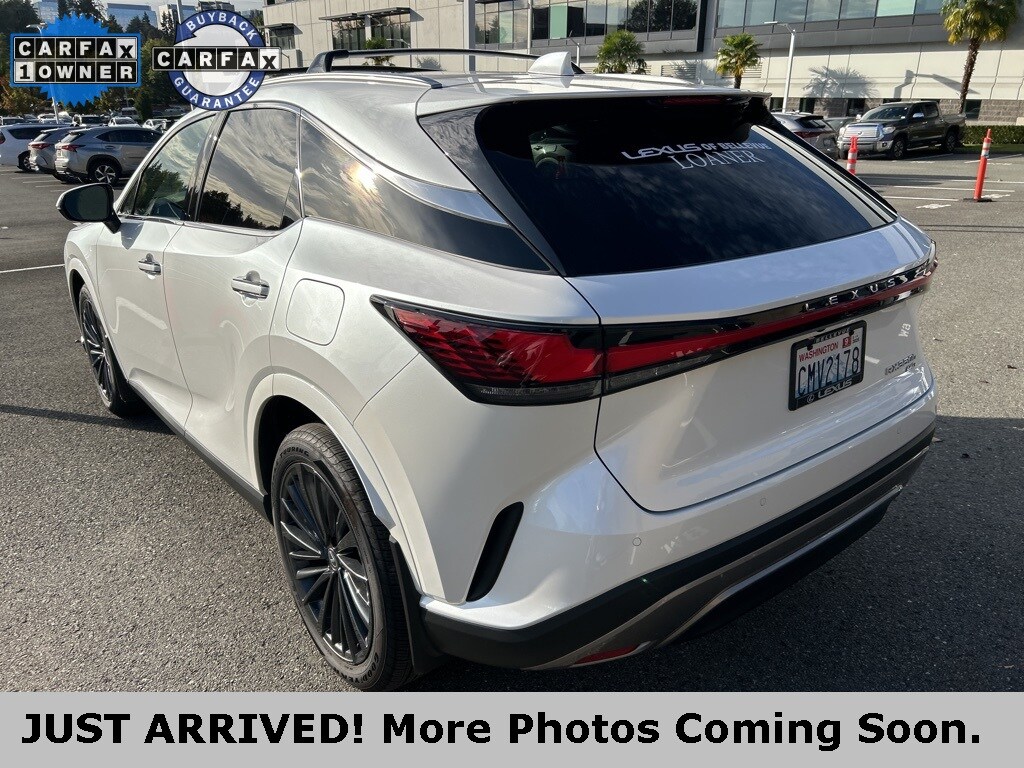2024 Lexus RX 350h Premium photo 3