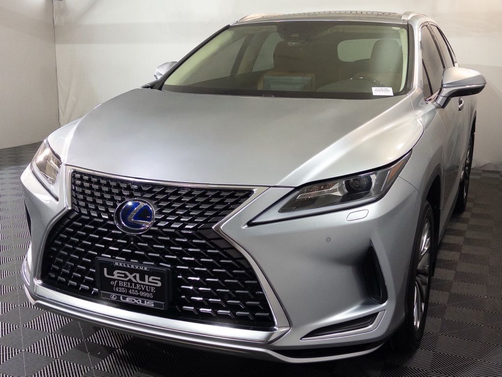 Certified 2022 Lexus RX 450hL LUXURY AWD Sport Utility