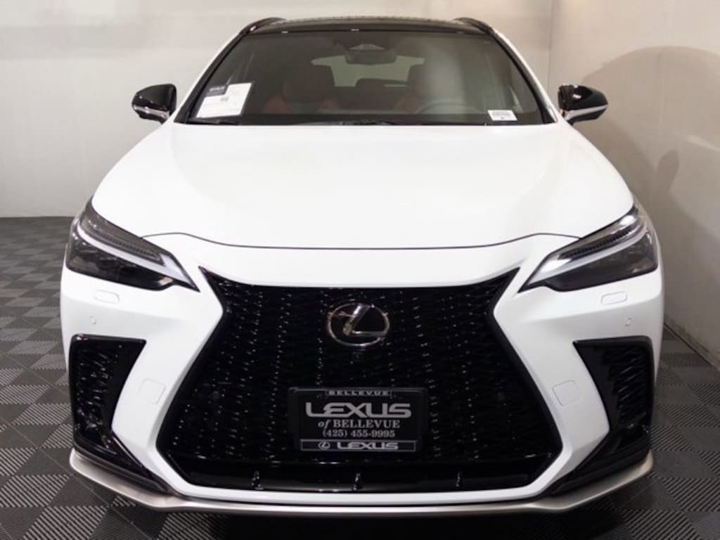 New 2026 Lexus NX PLUG-IN HYBRID ELECTRIC VEHICLE 450h+ F SPORT HANDLING AWD 5-DOOR SUV 4X4