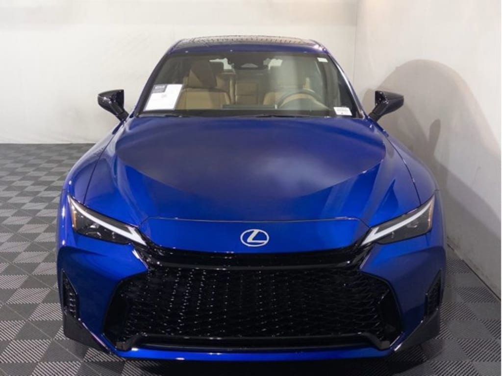 New 2026 Lexus IS 350 F SPORT DESIGN AWD AWD 4-DOOR SEDAN
