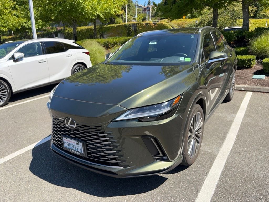 Used 2024 Lexus RX RX 450h+ Luxury