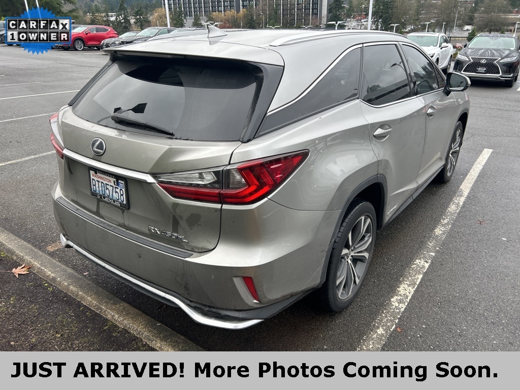 Used 2020 Lexus RX RX 450hL SUV