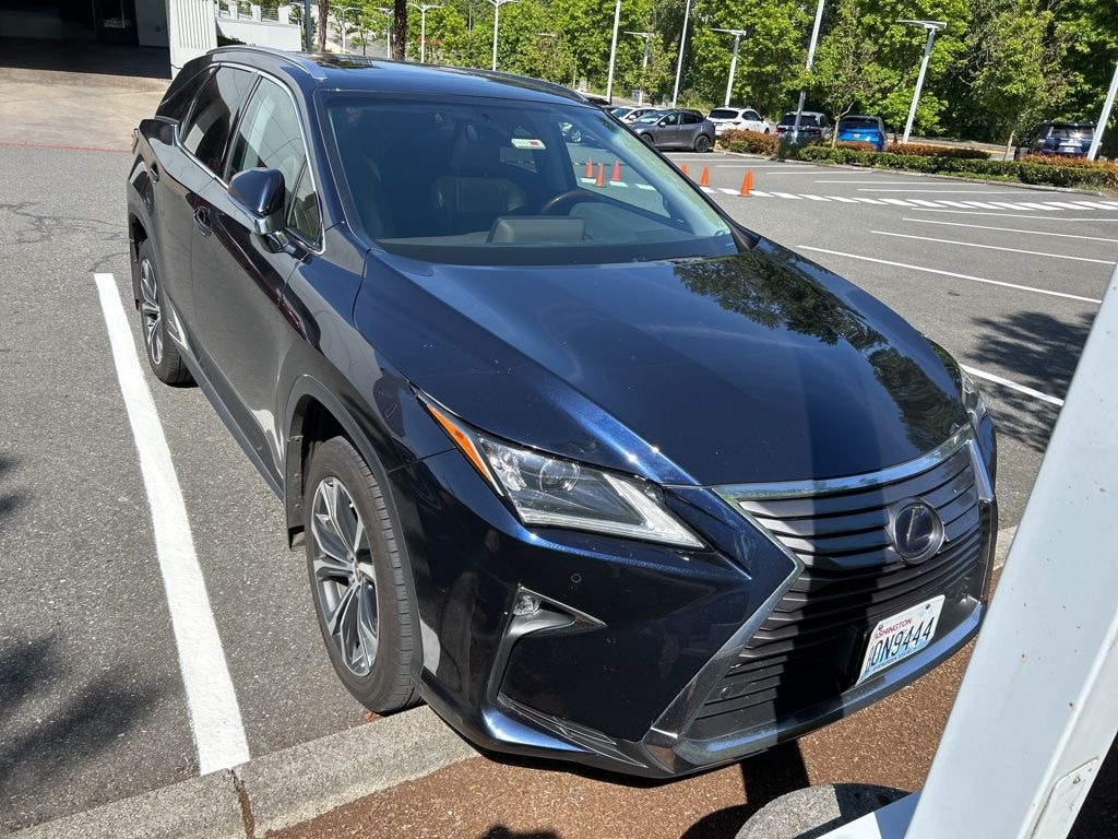 Used 2019 Lexus RX RX 450hL Premium