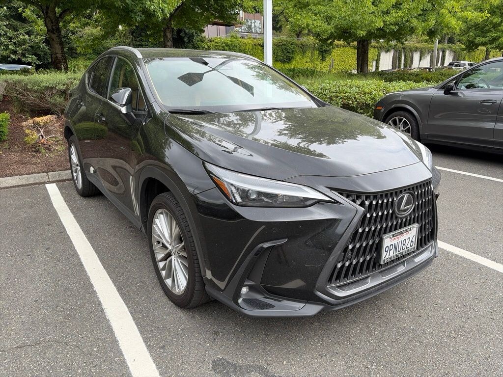 Certified 2025 Lexus NX 350h PREMIUM Sport Utility