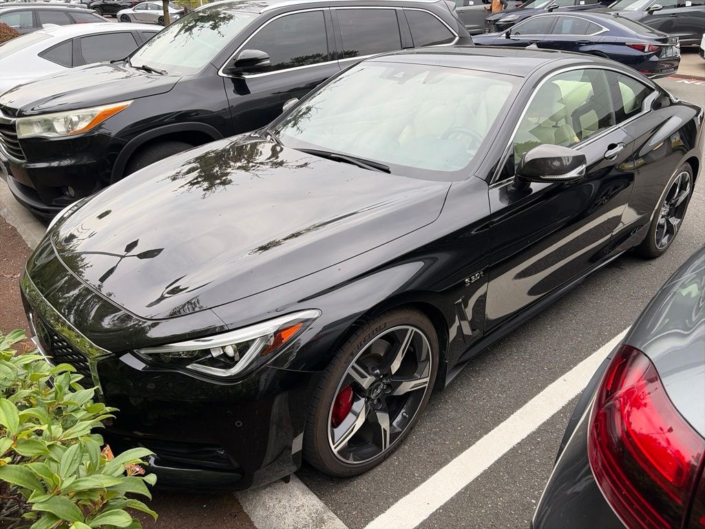 Used 2018 INFINITI Q60 RED SPORT 400