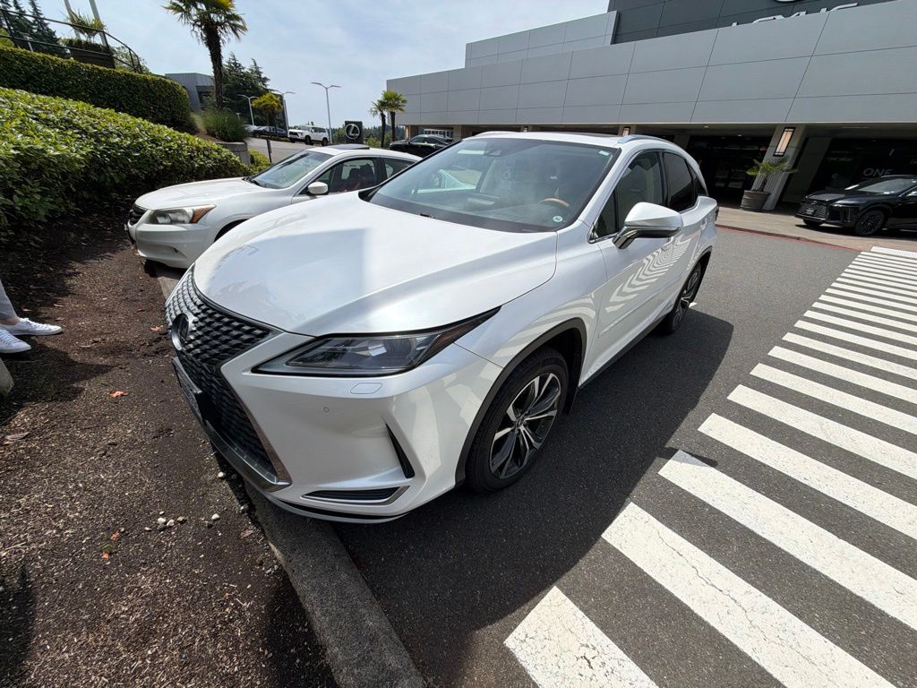 2020 Lexus RX 350h 450h AWD's photo