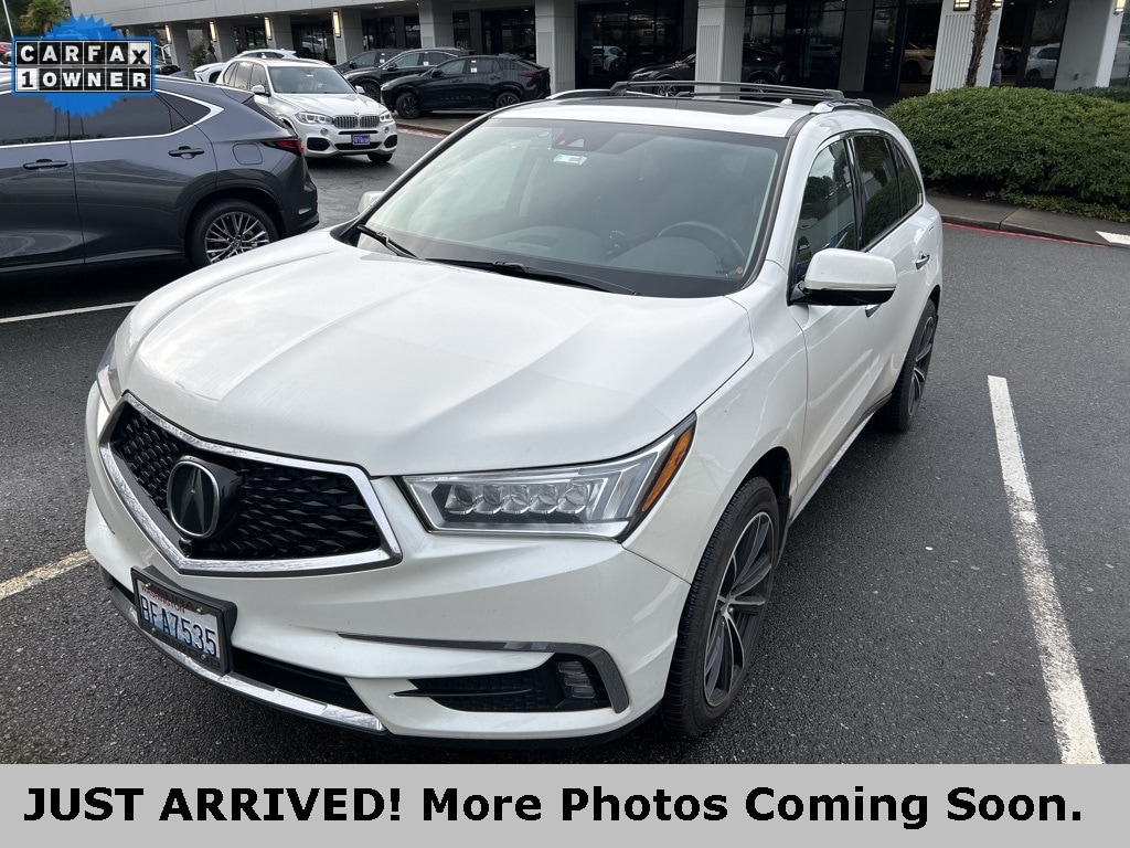 2017 Acura MDX Advance Package's photo