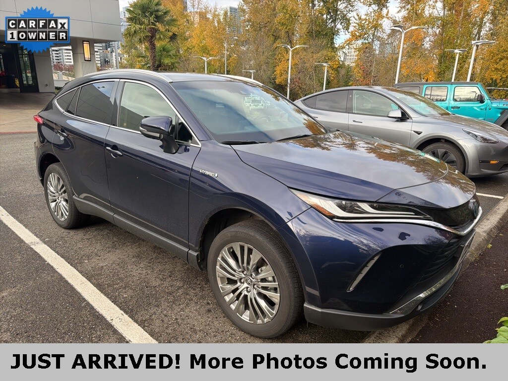 Used 2021 Toyota Venza Limited SUV