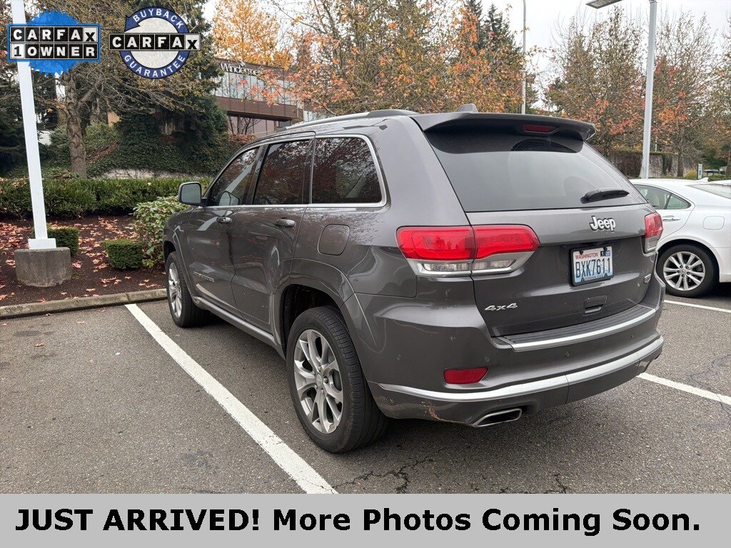 Used 2020 Jeep Grand Cherokee Summit SUV